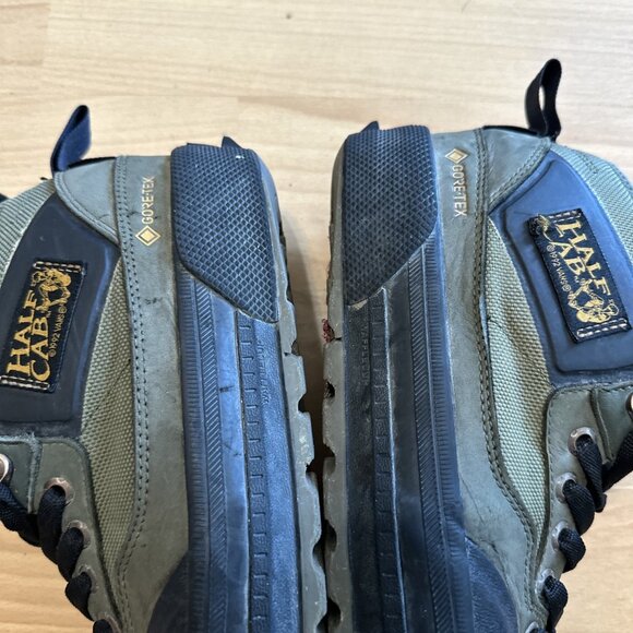 RARE Sz 8.5 - VANS MTE Half Cab GORETEX Cold Elements Hiker Olive Green main image 11